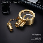 Round - Pocket Watch Lighter - Copper Color THORENS