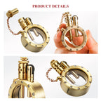 Round - Pocket Watch Lighter - Brass Finish THORENS