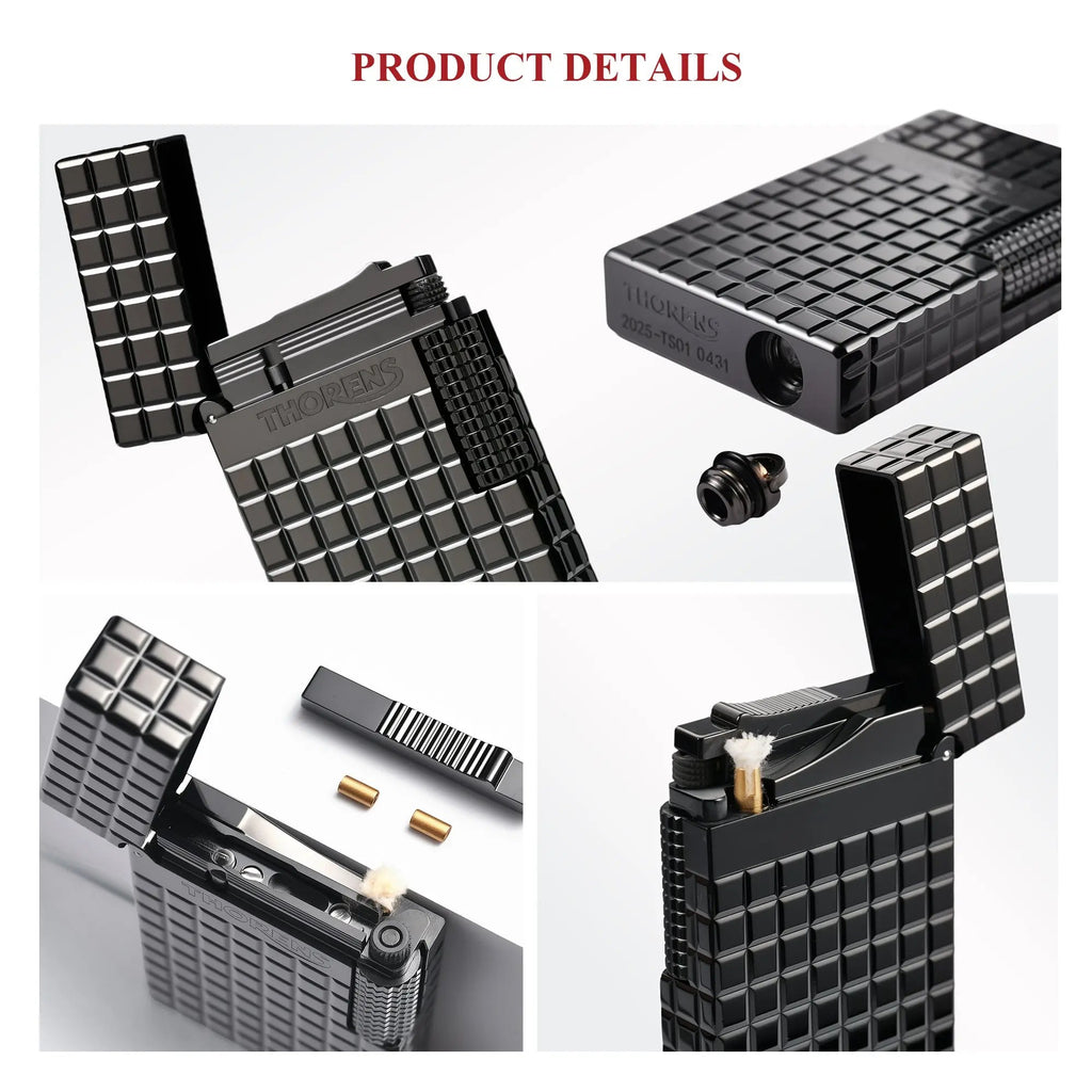 Side Slip - Crisp Sound - Onyx Blocks THORENS