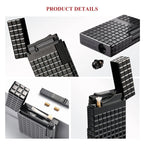 Side Slip - Crisp Sound - Onyx Blocks THORENS