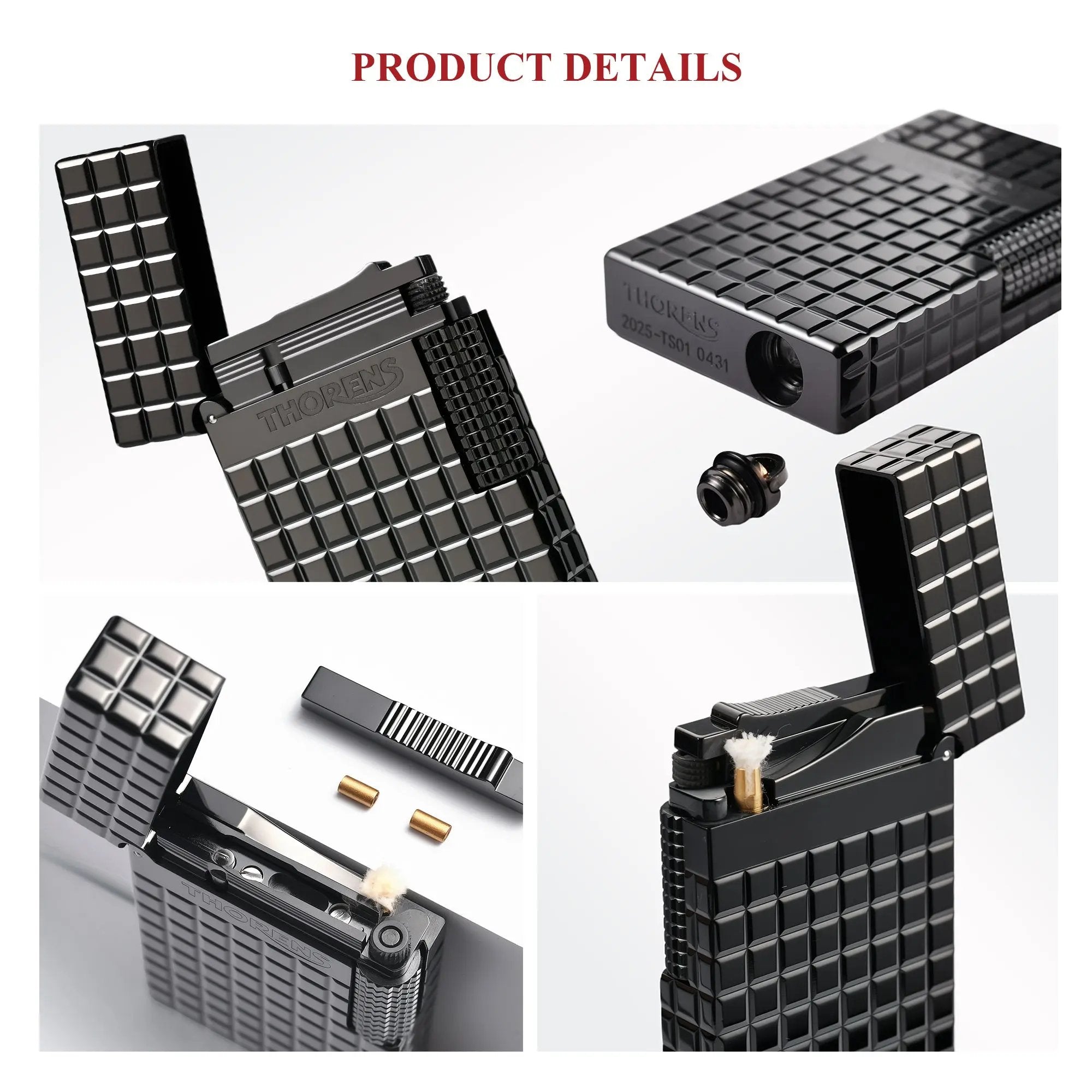 Side Slip - Crisp Sound - Onyx Blocks THORENS