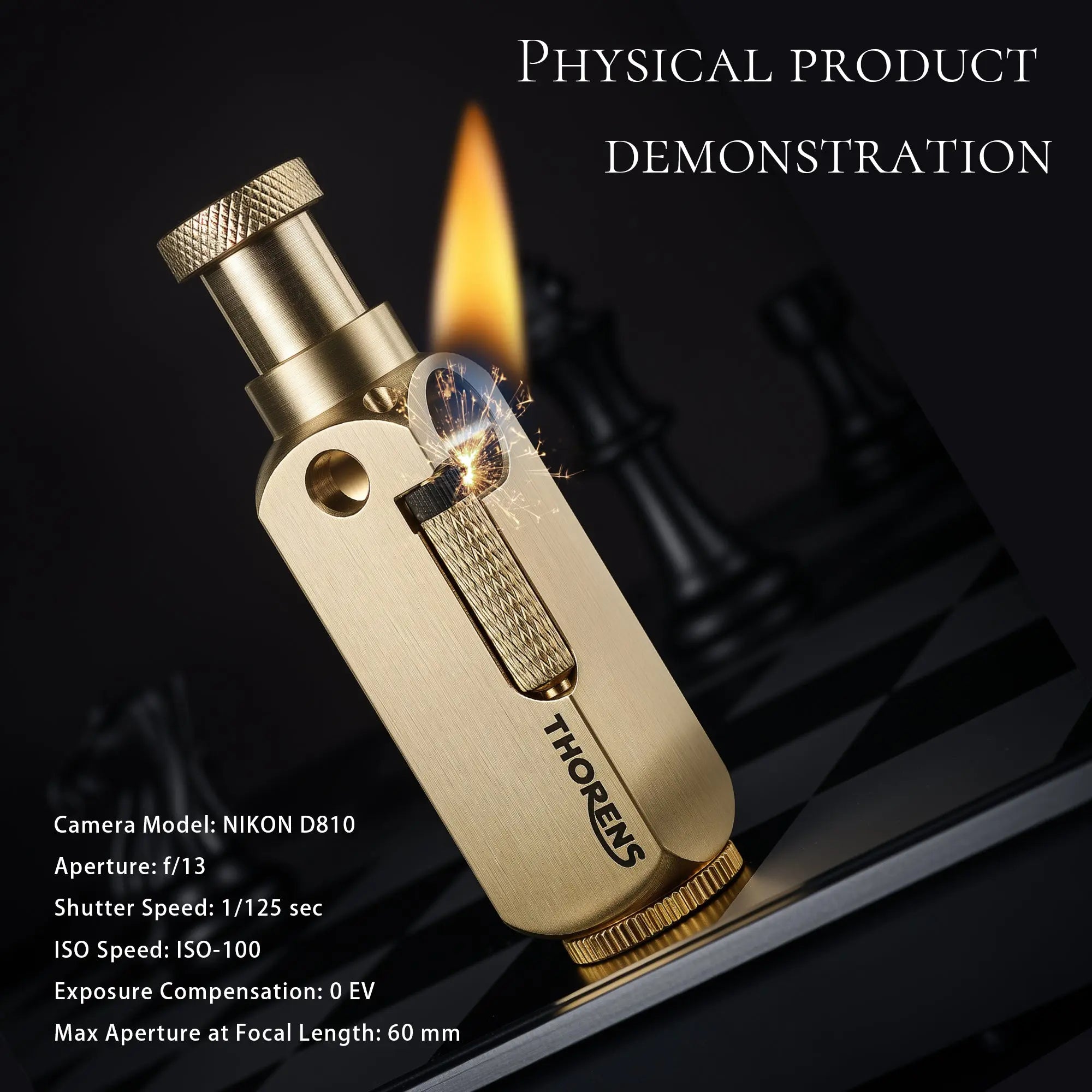 Flamido Lighter THORENS