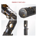 Octagon Trigger - Hand-Carved Earth Fissure Texture THORENS