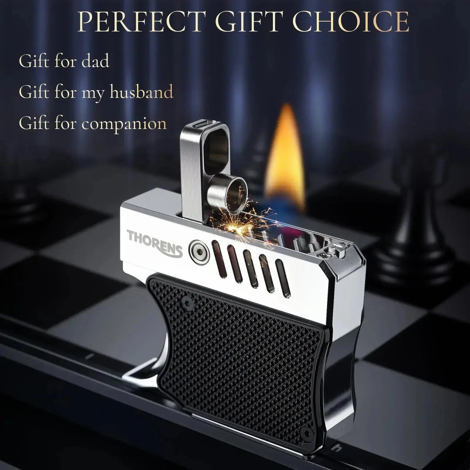 thorens lighter cigar lighter gun lighter metal lighter brass lighter cool lighter lighter gift kerosene lighter classic lighter refillable lighter reusable lighter