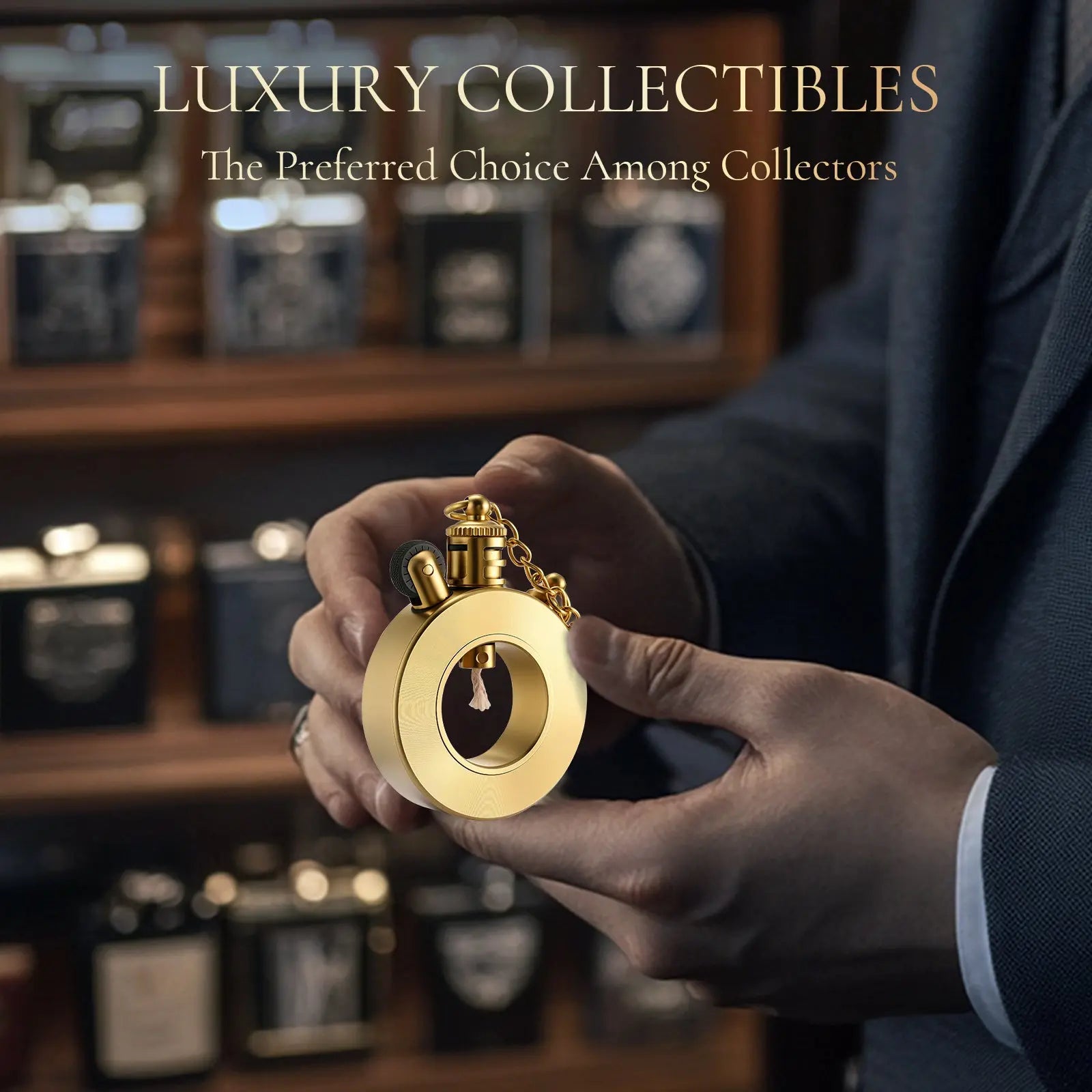 Trench Lighter - Seahorse THORENS