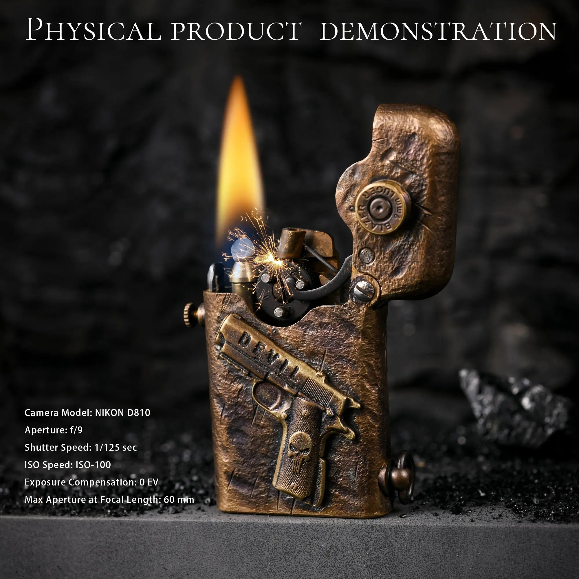 2025 New Products｜Gen 1 - Single Claw - Battle Mark — Hand-Carved Gun Series THORENS