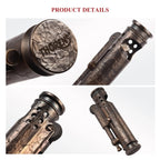 Trench Lighter - Battle Soul - Hand Carved Cracks THORENS