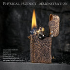2025 New Products｜Gen 1 - Single Claw - Hand-Carved Earth Fissure Texture THORENS