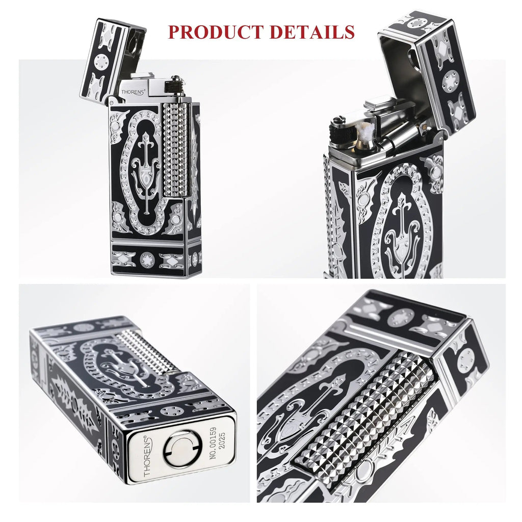 Side Slip - Narrow Lighter - Holy Grail - Black THORENS