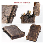 Gen 1 - Single Claw - Hand-Carved Earth Fissure Texture THORENS