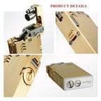 Ejection Lighter - Brass Finish THORENS