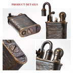 Lockflame - Hand-carved Meteorite Crater THORENS