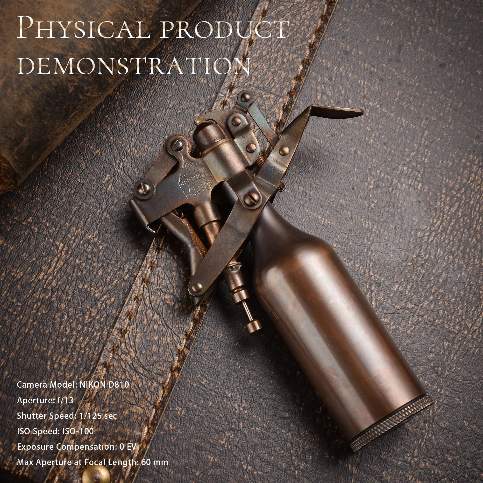 2025 New Products｜ Trench Lighter - Capitol - Glossy THORENS