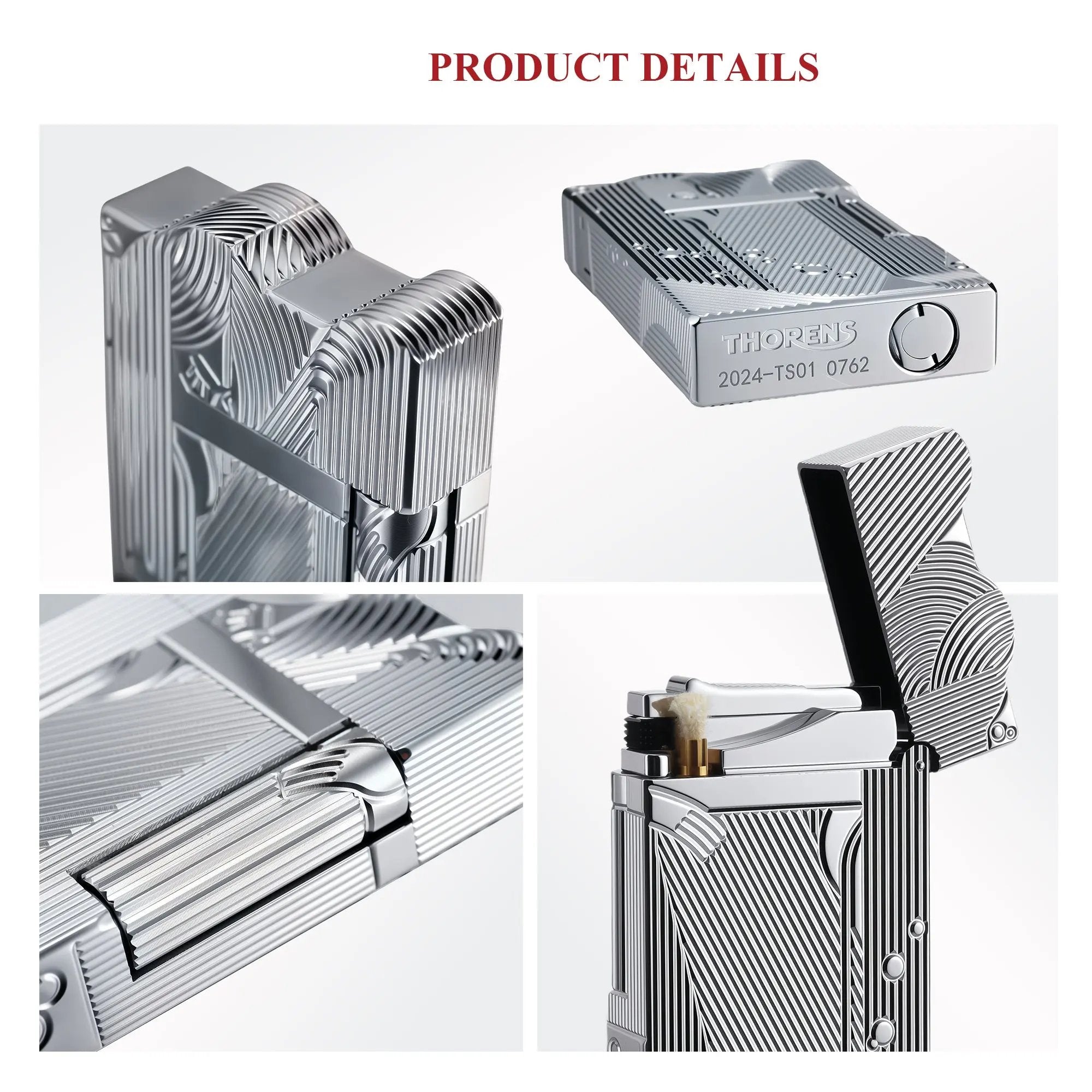 Crisp Sound - Mermaid Lighter - Silver THORENS