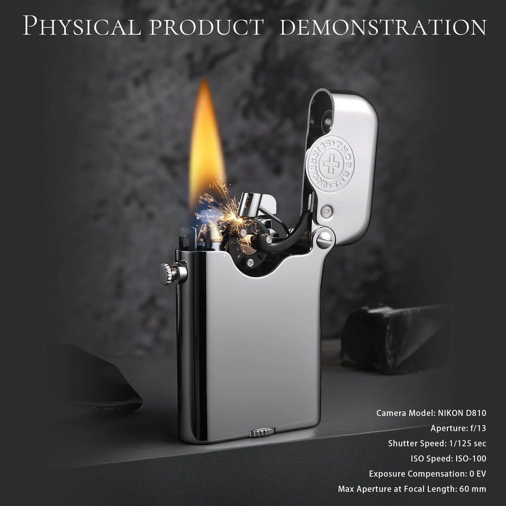 Gen 3 - Single Claw - Glossy with Brand Emblem (Bottom-fill) - Silver THORENS