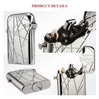 （NEW）Gen 3 - Single Claw - Modern Grid - Silver THORENS