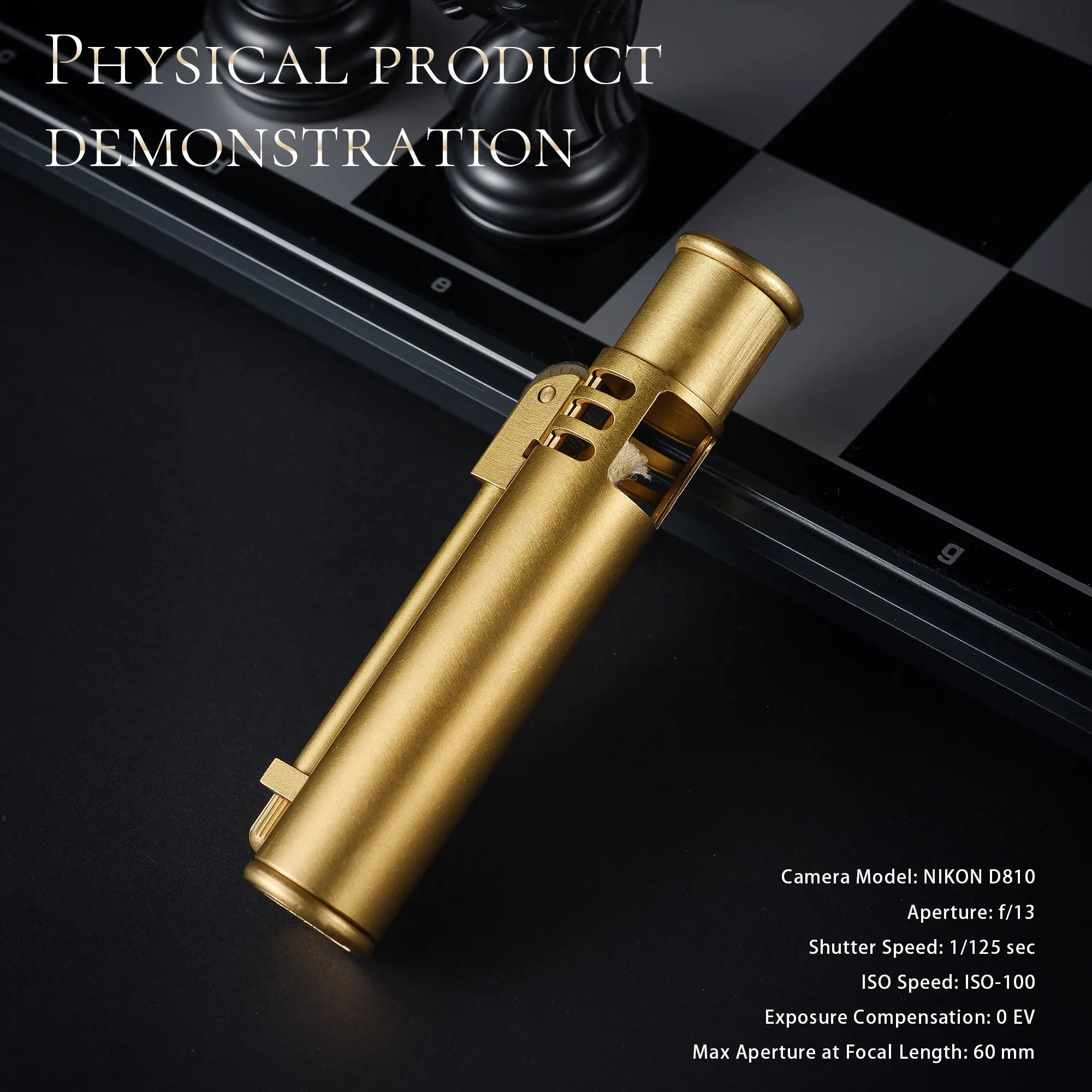 Trench Lighter - Side Fire THORENS
