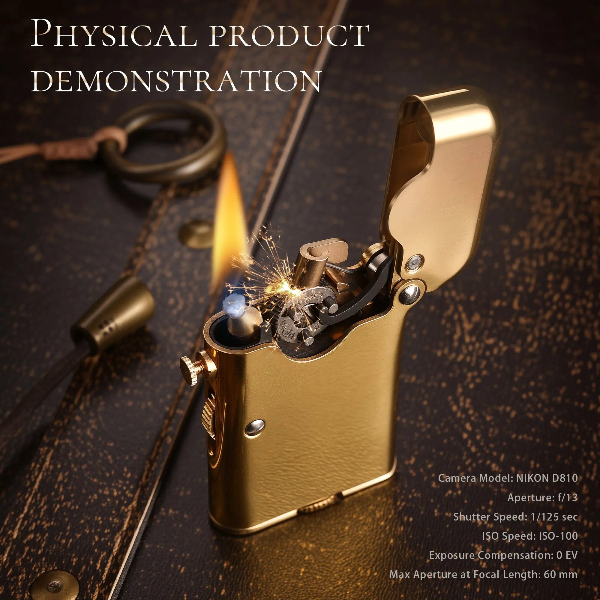 Gen 7 - Single Claw - TELEFLAM - Glossy - Gold THORENS