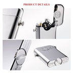 Gen 3 - Single Claw - Glossy with Brand Emblem (Bottom-fill) - Silver THORENS