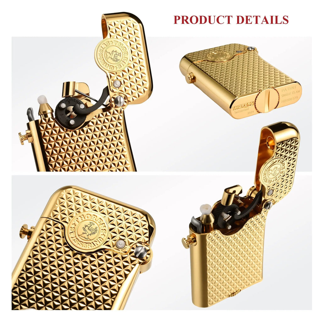 （NEW）Gen 3 - Single Claw - Diamond Grid - Gold THORENS