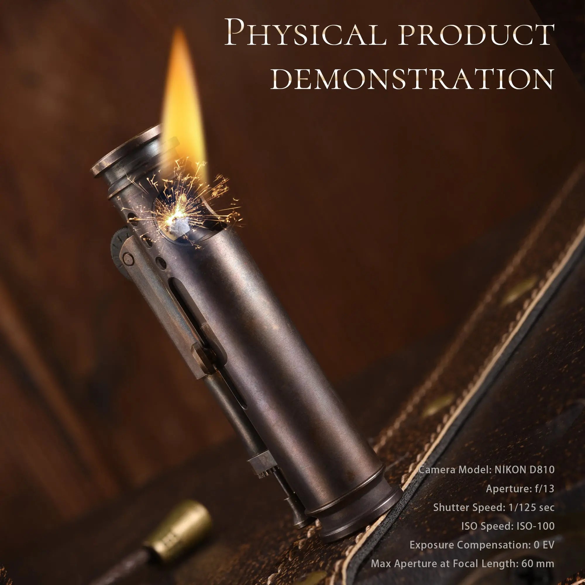2025 New Products｜ Trench Lighter - Battle Soul - Glossy THORENS