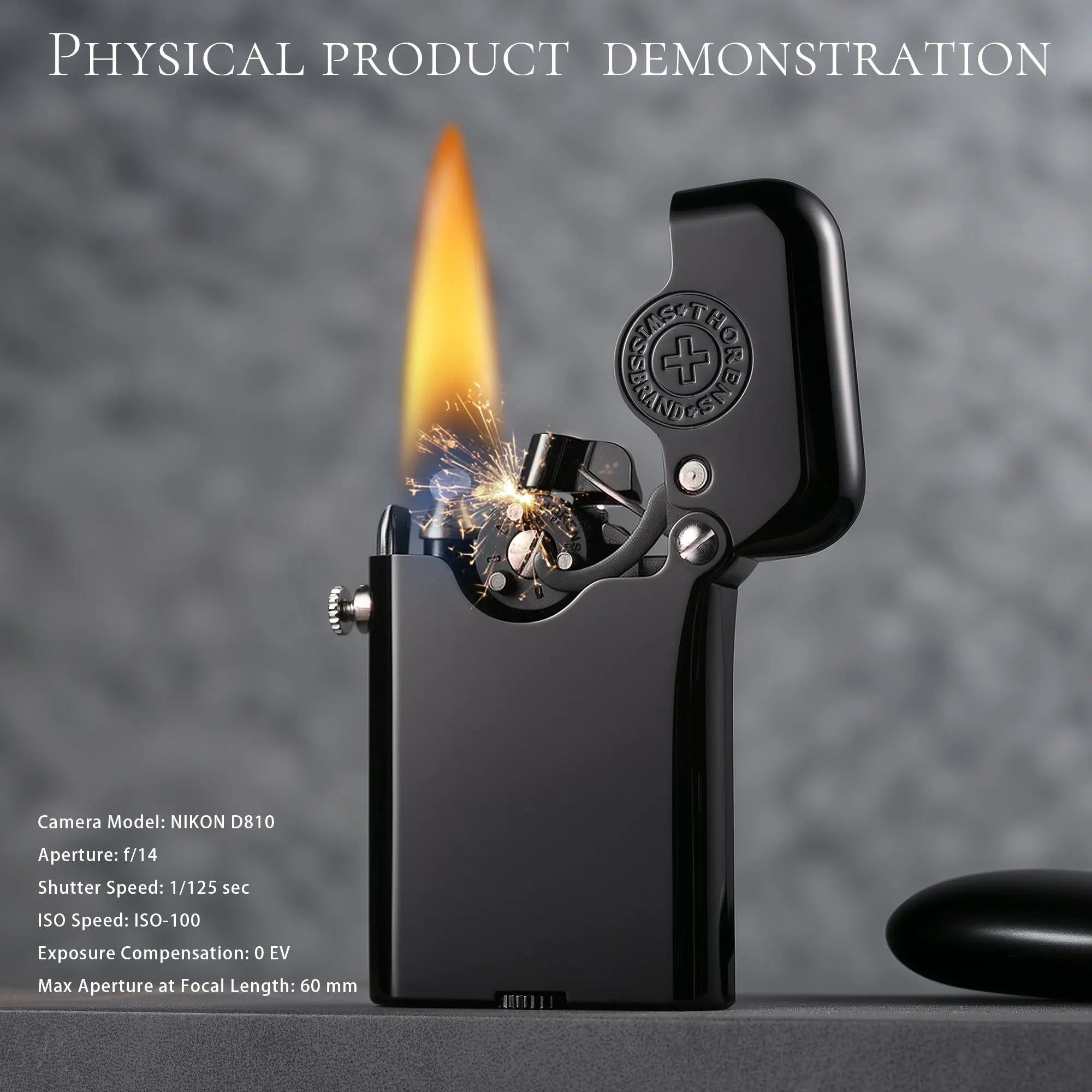 Gen 3 - Single Claw - Glossy with Brand Emblem - Black THORENS
