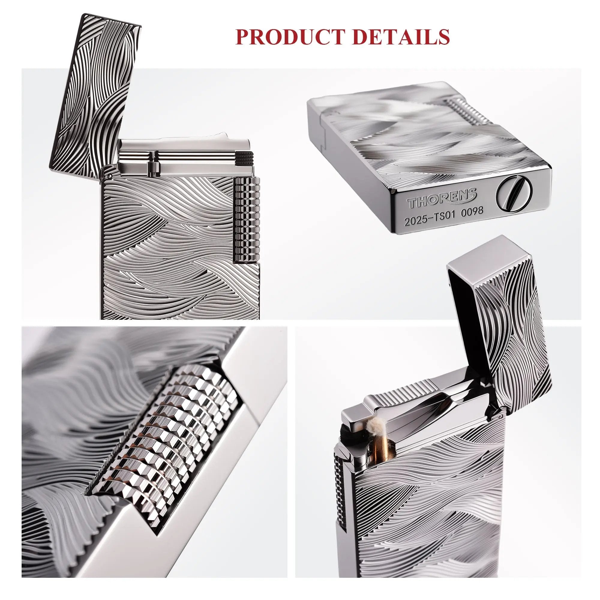 （NEW）Aqua Rhythm - Silver THORENS