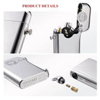 Gen 1 - Single Claw - Glossy with Brand Emblem - Silver THORENS