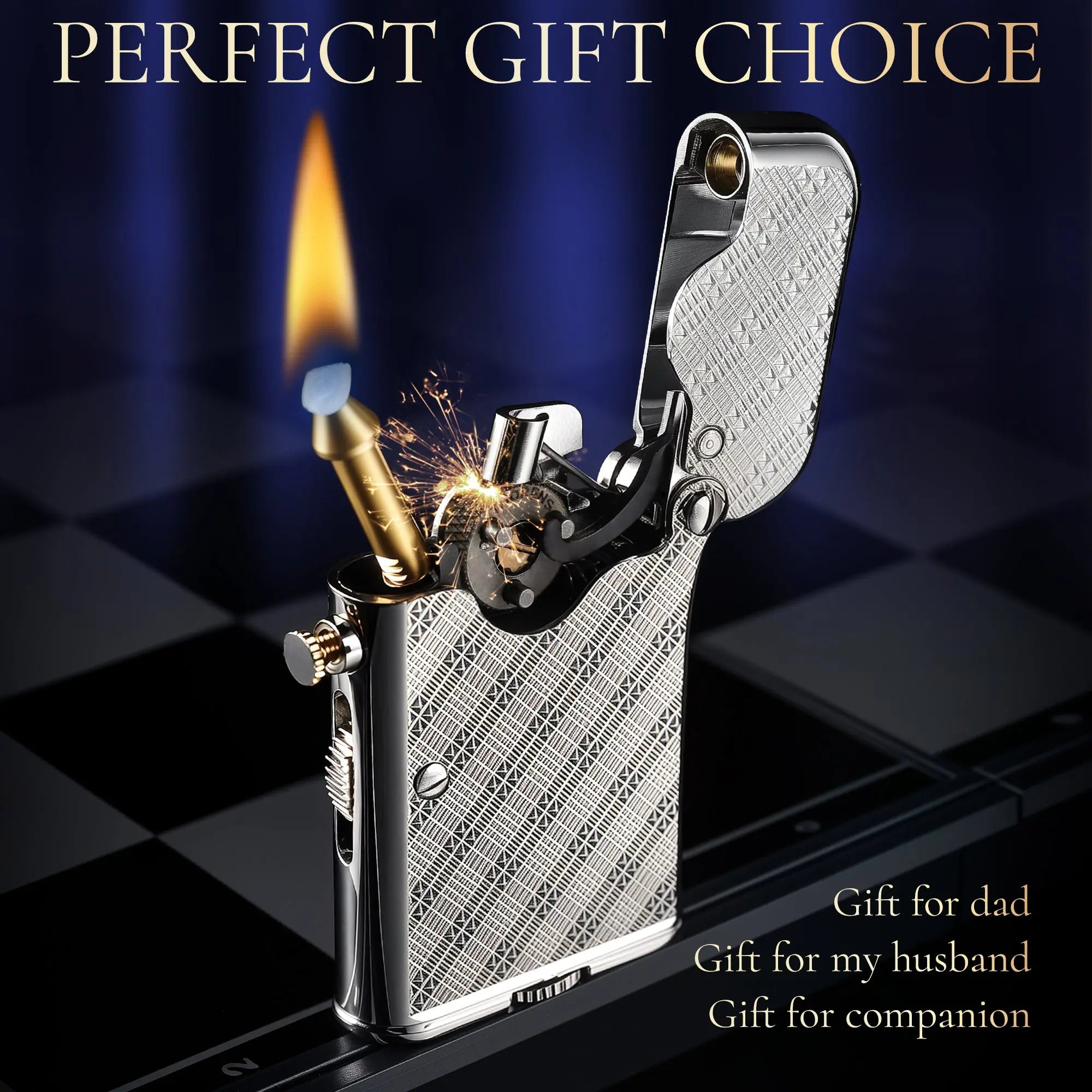 Single CLAW TELEFLAW lighter pipe lighter Brass Lighter Thorens Lighter Metal Lighter Famous Lighter Cigar Lighter Vintage Lighter elite lighter classic lighter refillable lighter reusable lighter