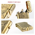 Gen 4 - Double Claw - Engraved Koi Pattern THORENS