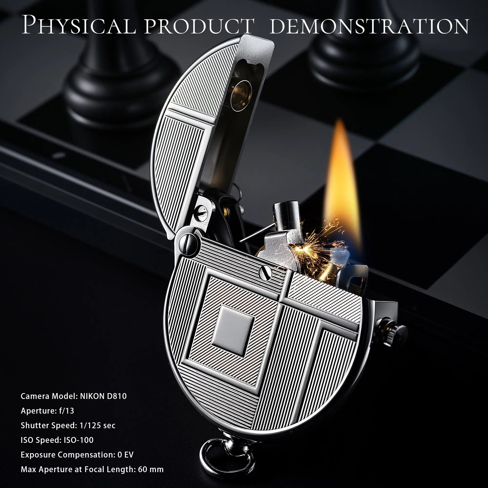 Gen 8 - Double Claw - Geometric Pattern THORENS