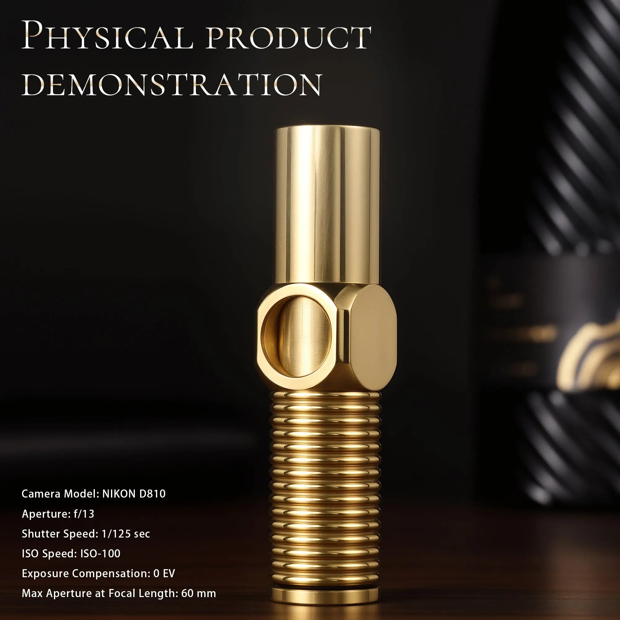 Trench Lighter - Big Screw THORENS