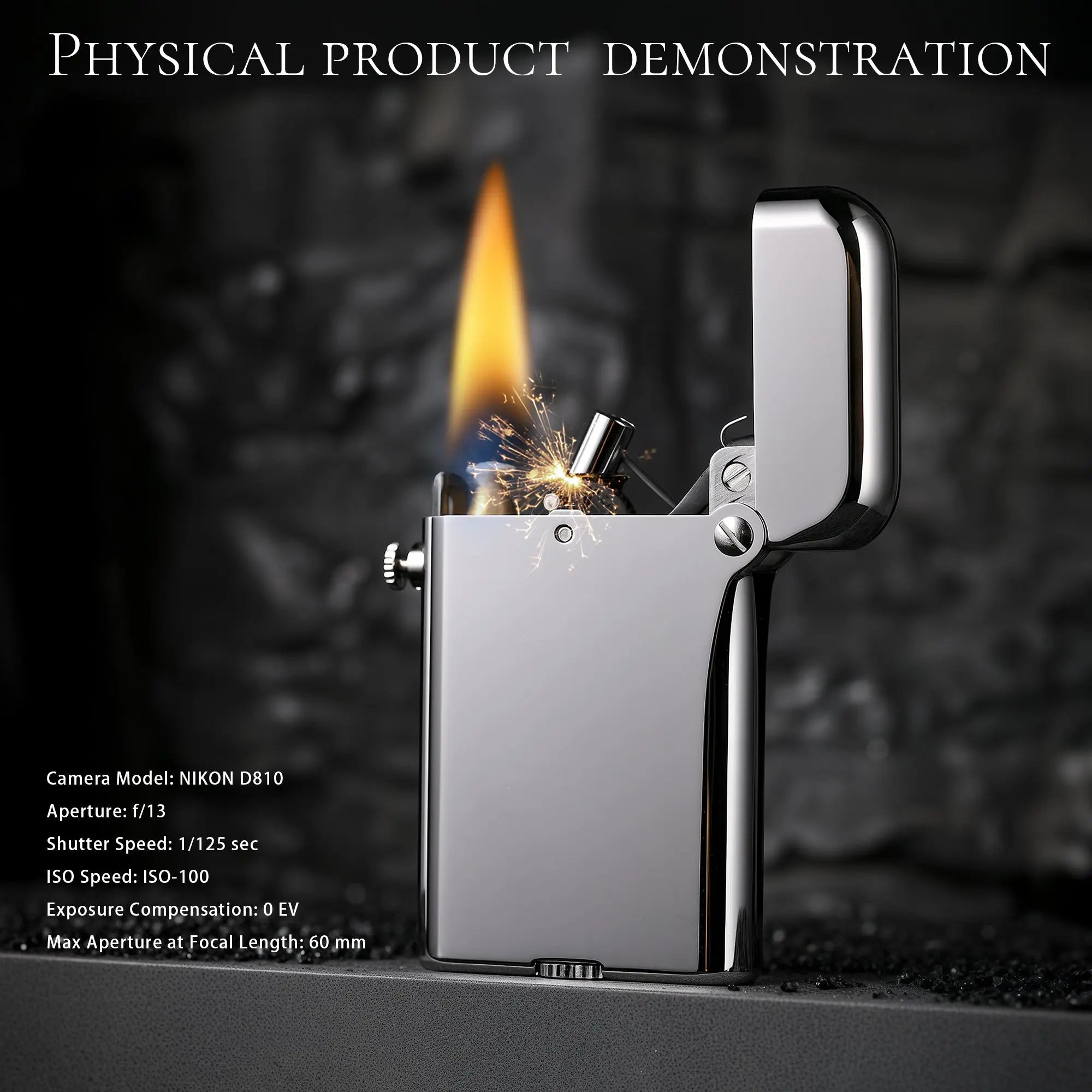 Gen 4 - Double Claw - Glossy - Silver (Bottom Fill Kerosene) THORENS