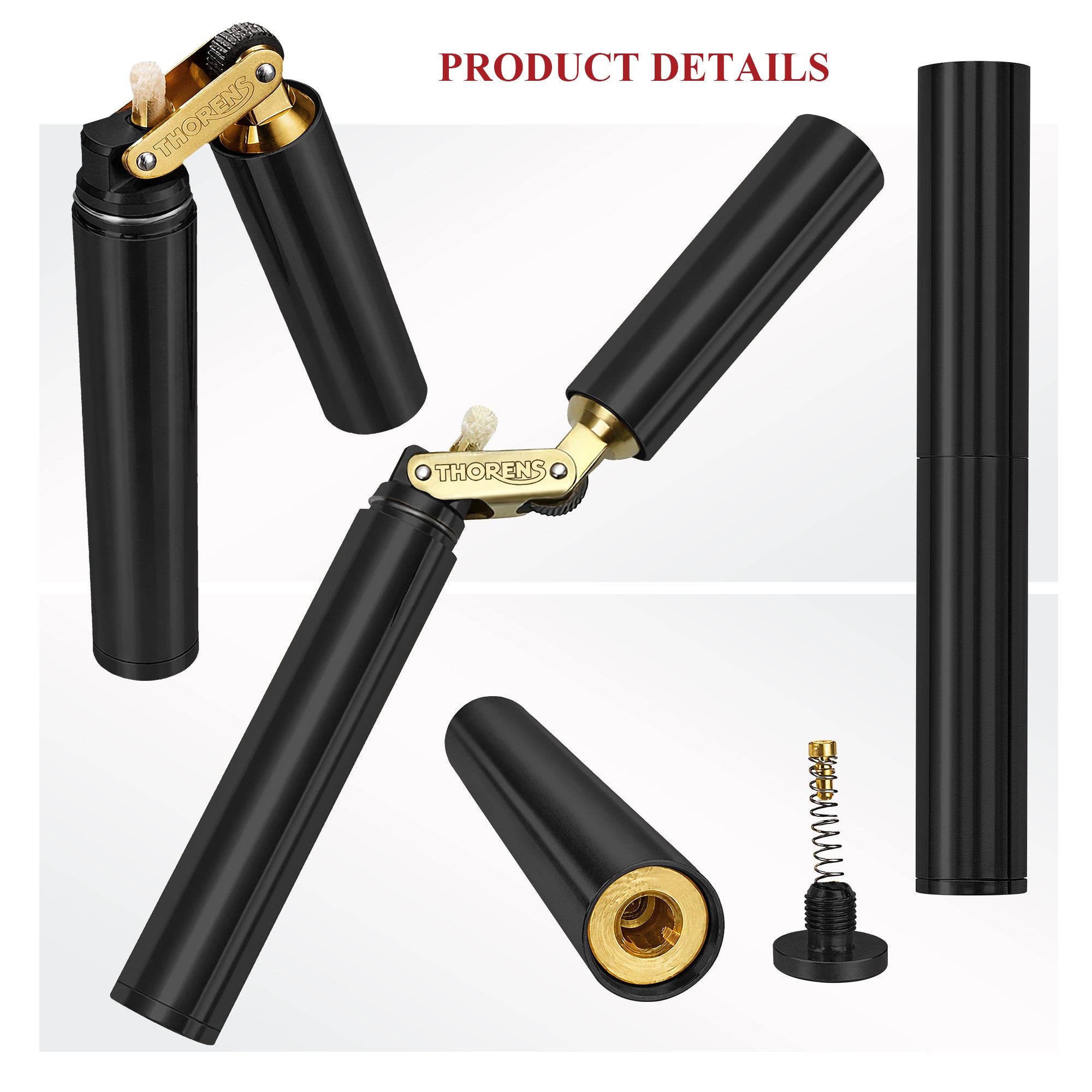 Zapalovač Nunchaku – černý