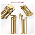 Three-Section Stick Lighter - Brass Finish THORENS