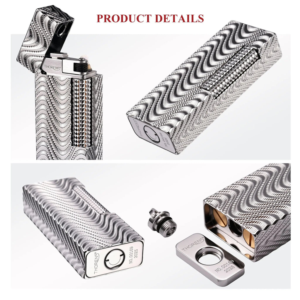 Side Slip - Narrow Lighter - Argent Mirage THORENS