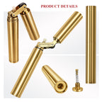 Nunchaku Lighter  - Gold - THORENS Lighter Official Site