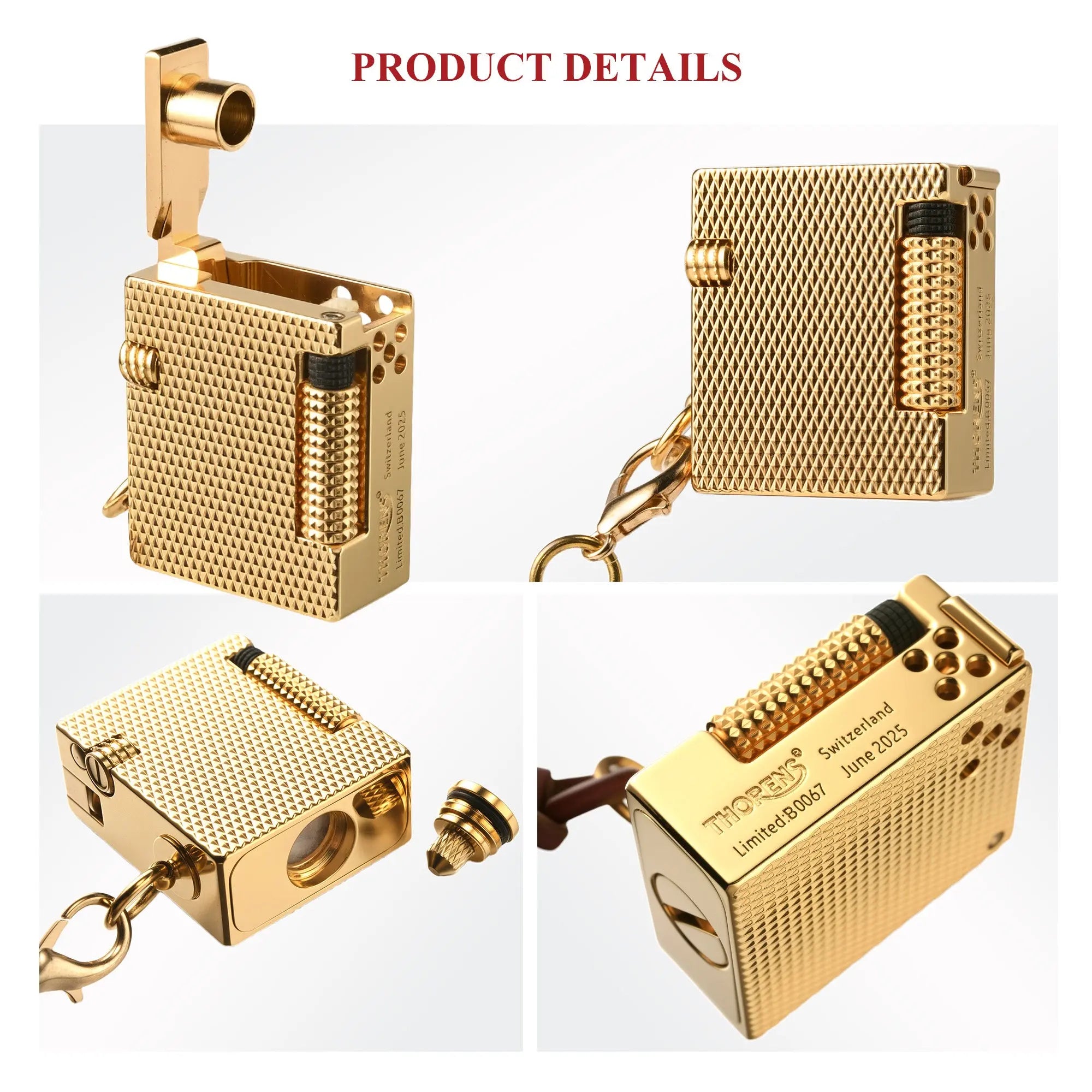 Mini Cube Golden Mesh THORENS