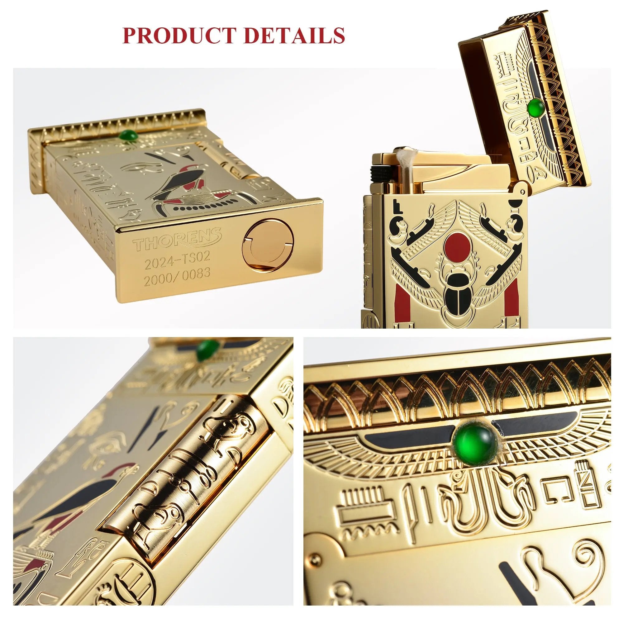 （NEW）Pharaoh's Light - Gold THORENS