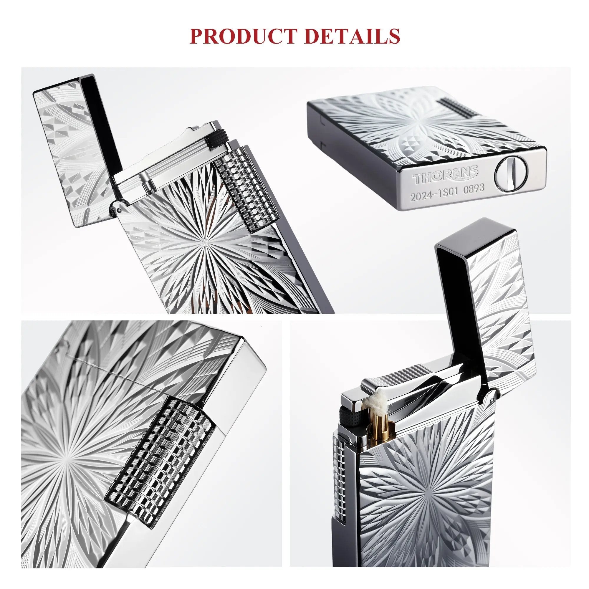 （NEW）Blooming Radiance - Silver THORENS