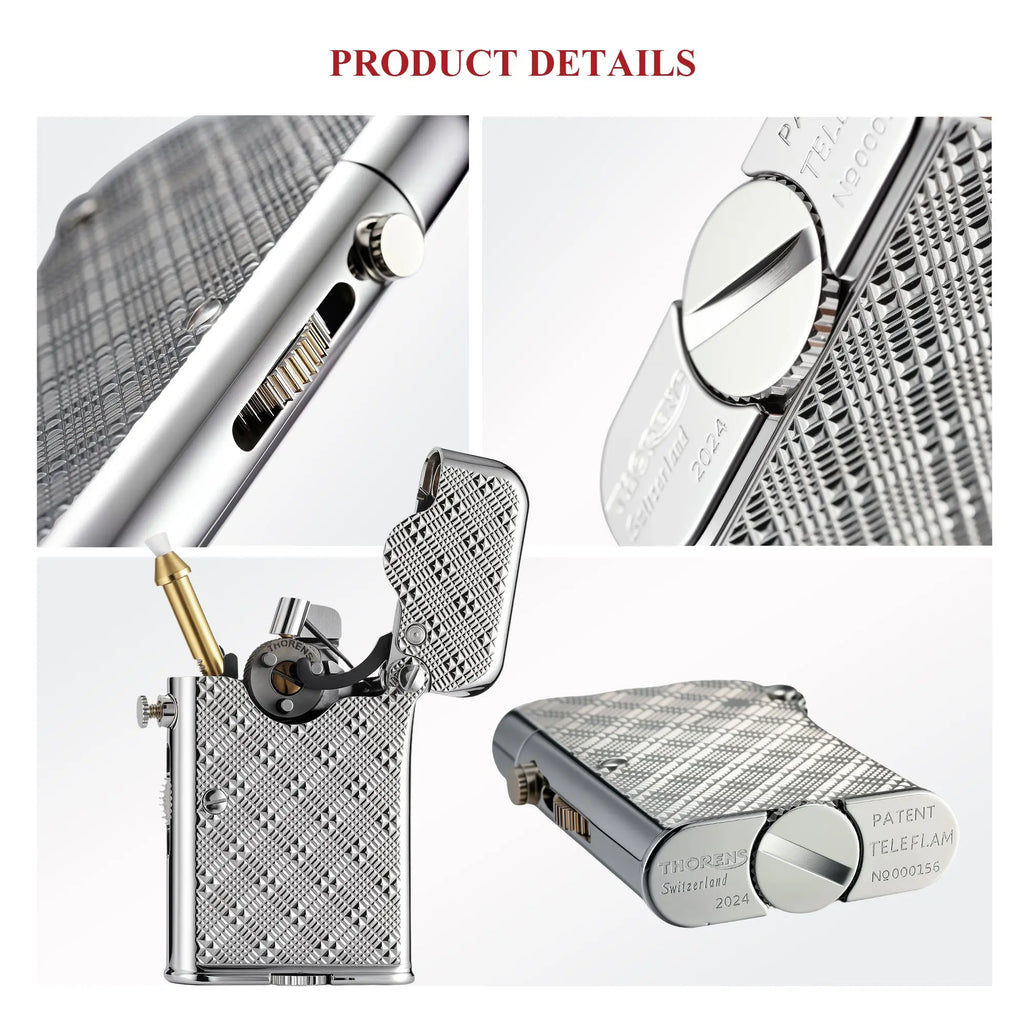 （New）Gen 7 - Single Claw - TELEFLAM - Plum Pattern THORENS