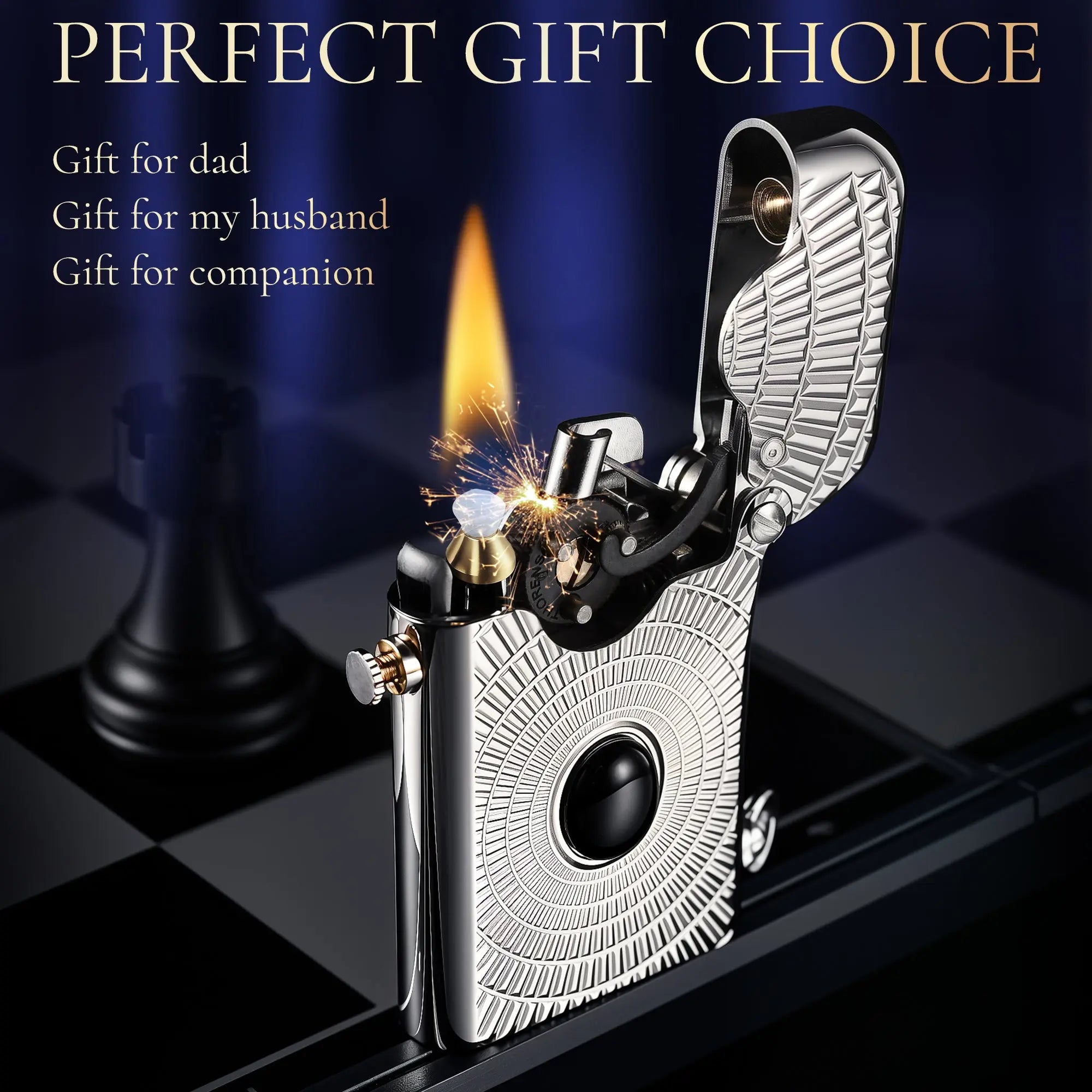 Single CLAW classic lighter Brass Lighter Thorens Lighter Metal Lighter Famous Lighter Cigar Lighter Vintage Lighter elite lighter refillable lighter reusable lighter windproof lighter