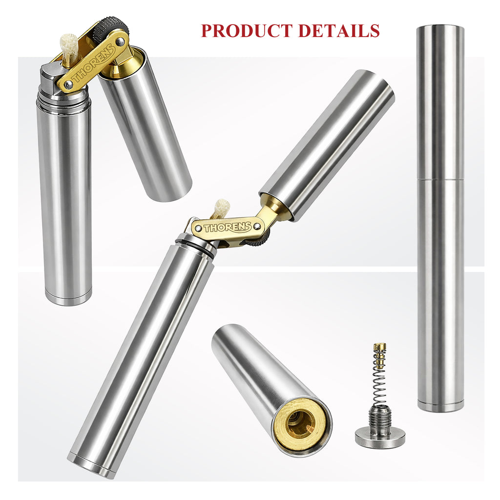 Zapalovač nunchaku - stříbrný