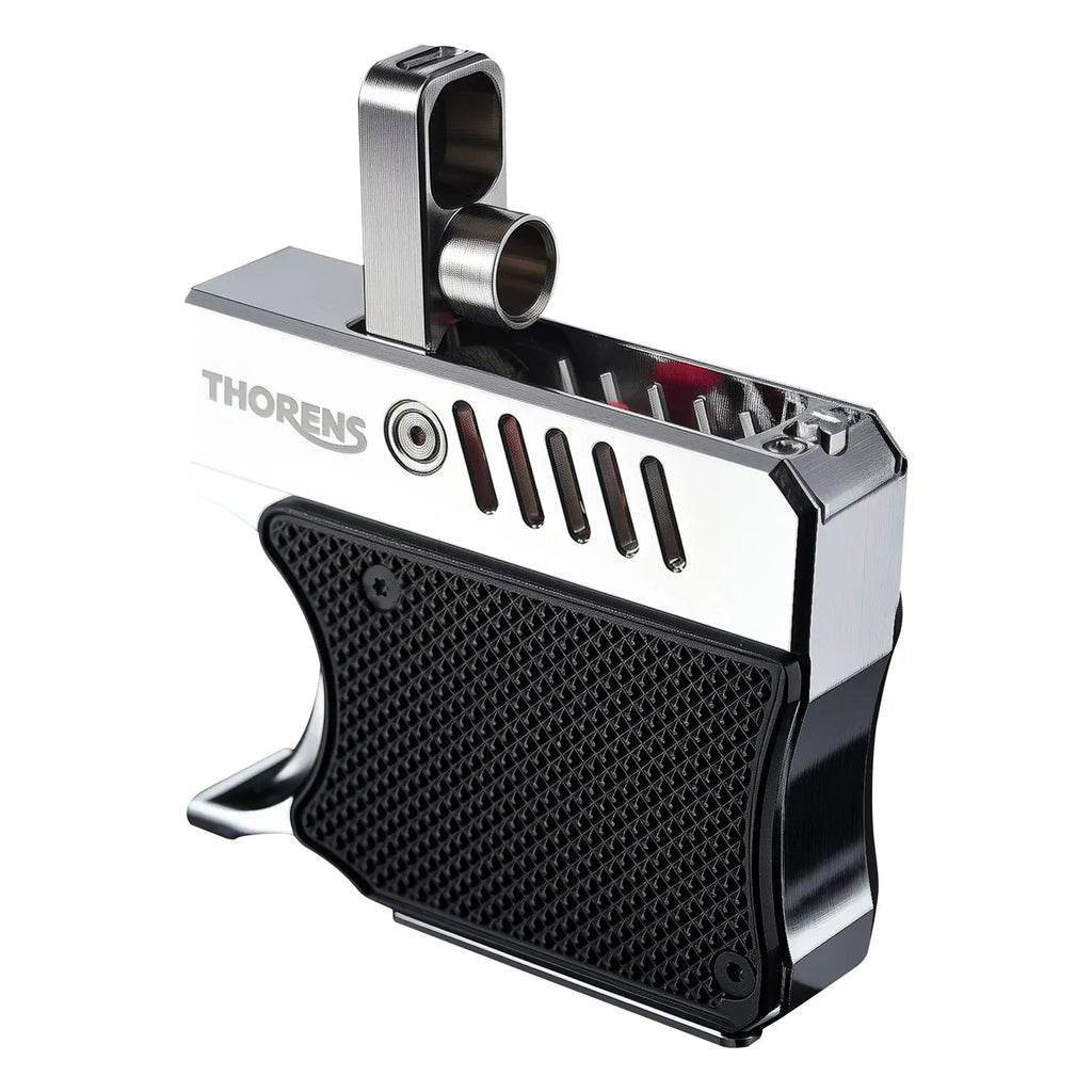 Gun Lighter - Black With Silver THORENS