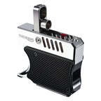 Gun Lighter - Black With Silver THORENS