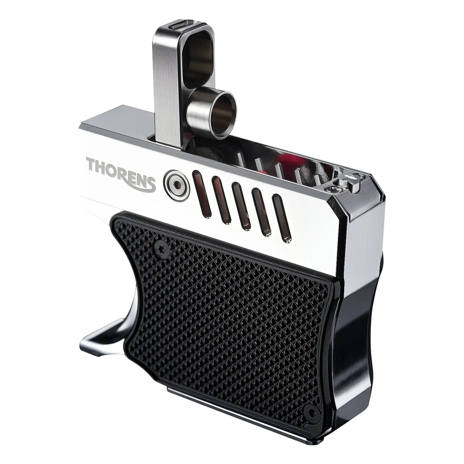 Gun Lighter - Black With Silver THORENS