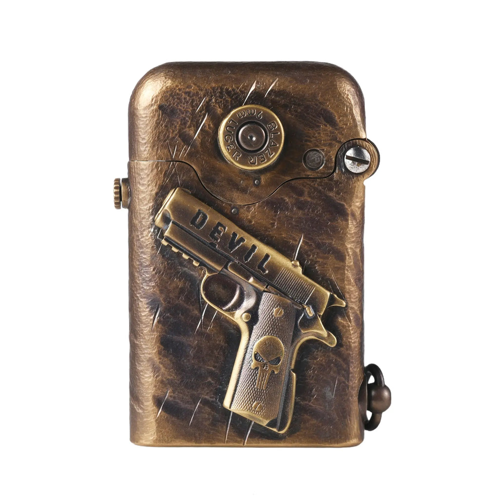 Gen 1 - Single Claw - Battle Mark — Hand-Carved Gun Series THORENS