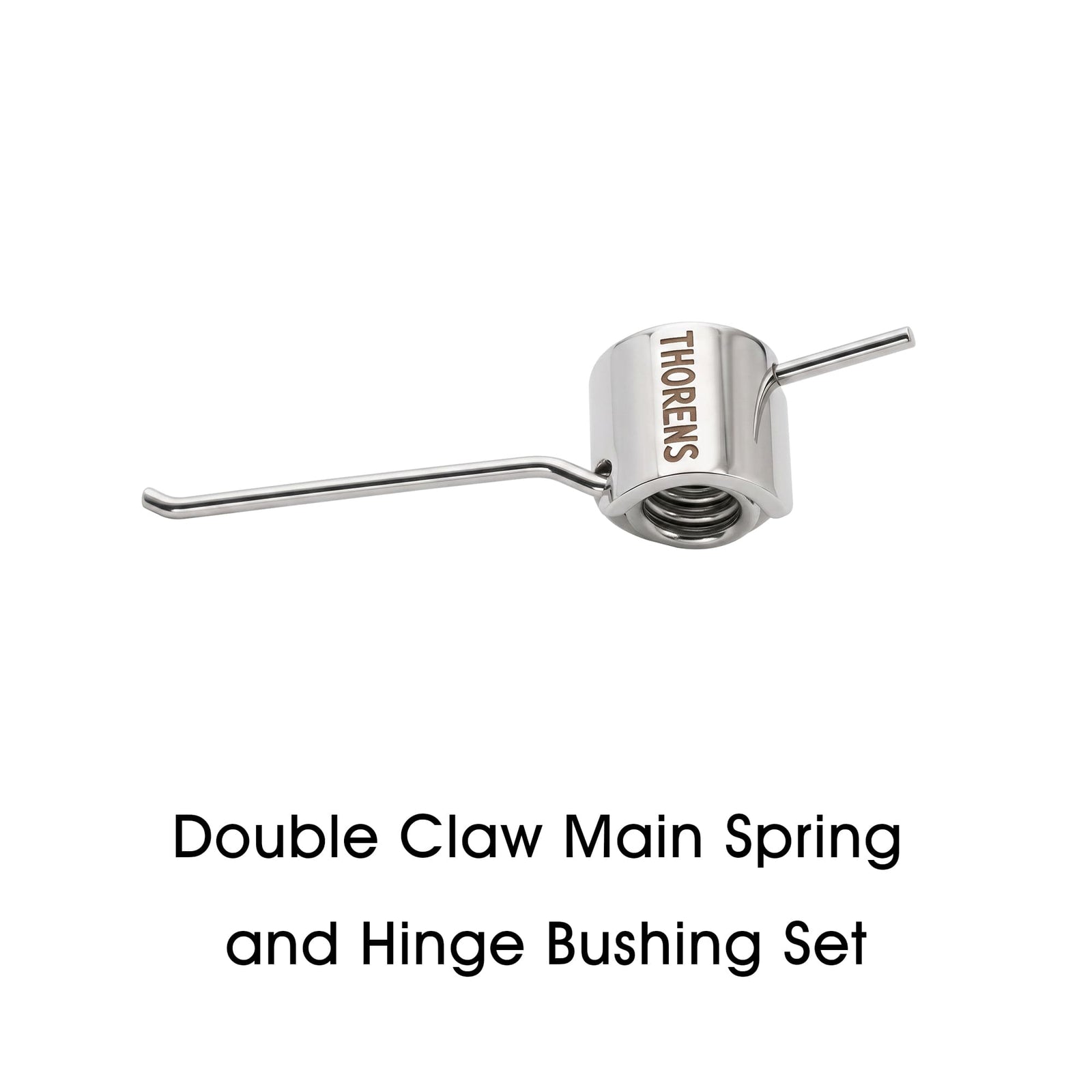THORENS Double Claw Lighter Replacement Parts featuring a precision-engineered main spring and hinge bushing for mechanical sequence repair.