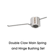 Double Claw Main Spring and Hinge Bushing Set
