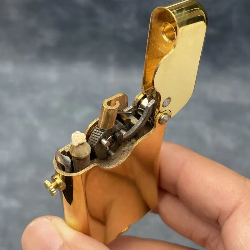 Single CLAW classic lighter Brass Lighter Thorens Lighter Metal Lighter Famous Lighter Cigar Lighter Vintage Lighter elite lighter refillable lighter reusable lighter